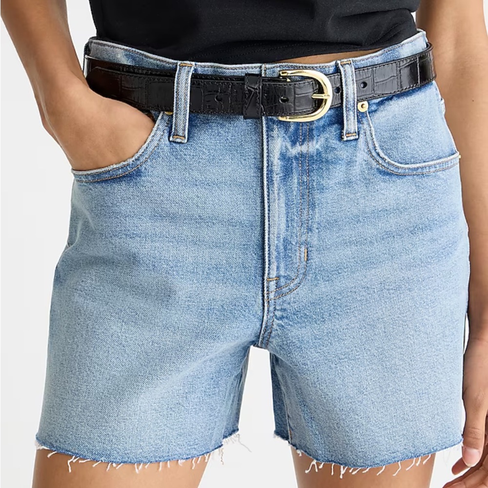 J. Crew Light Blue Jean Shorts